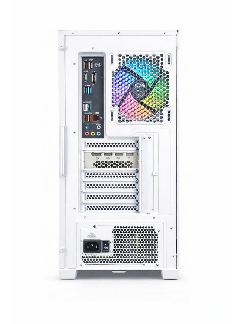 Game Sekret Opus Gaming PC - Intel Core i7-14700F | GeForce RTX 5070 12GB GPU | 32GB DDR5 RAM-1TB NVMe SSD | 240mm Liquid Cooler-B760 MB-750W 80+ PSU | WiFi-Bluetooth-Windows 11 Pro | Game Sekret Desktop Computer | 1 Year Warranty - Image 5